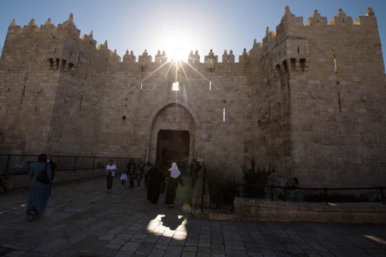 Jerusalem's ancient Damascus Gate is at the heart of a modern wave of violence




