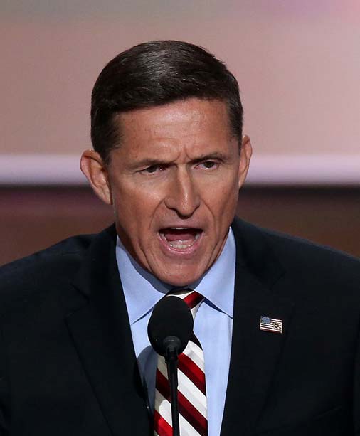 Flynn: Foreign policy to stress 'peace through strength'
	