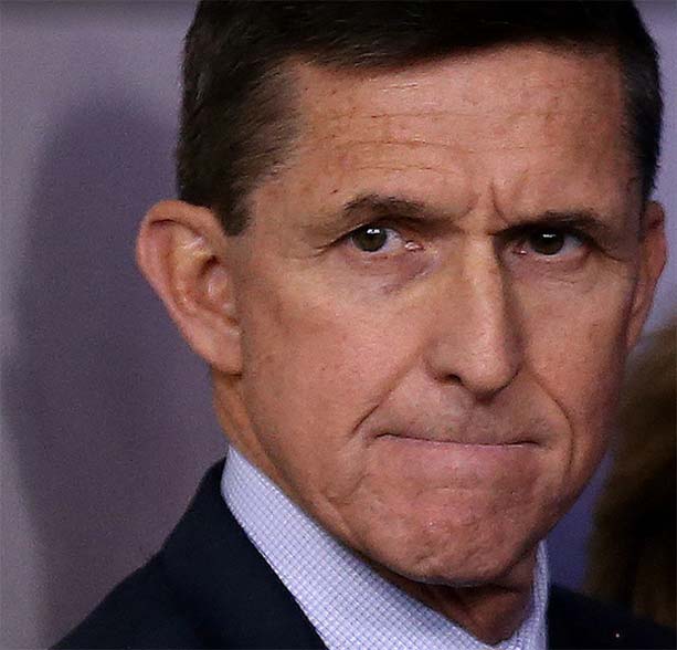 From White House to courthouse: The fall of Michael Flynn


 
  