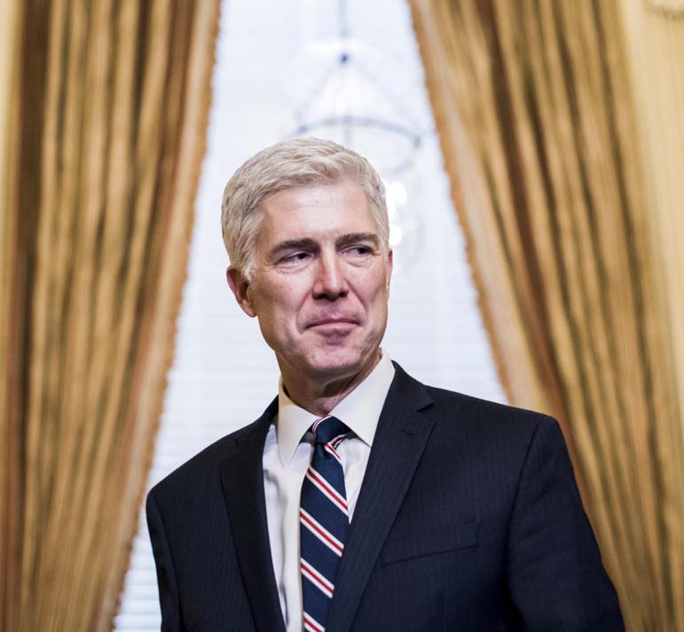 Gorsuch strikes a blow for constitutional equilibrium
