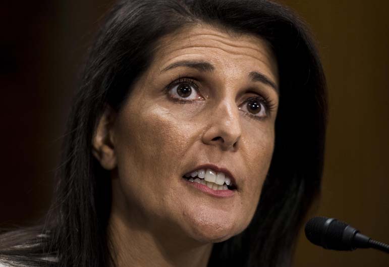 Haley, in rotating presidency of the United Nations Security Council, is fighting hard to dissipate 'conventional wisdom'
