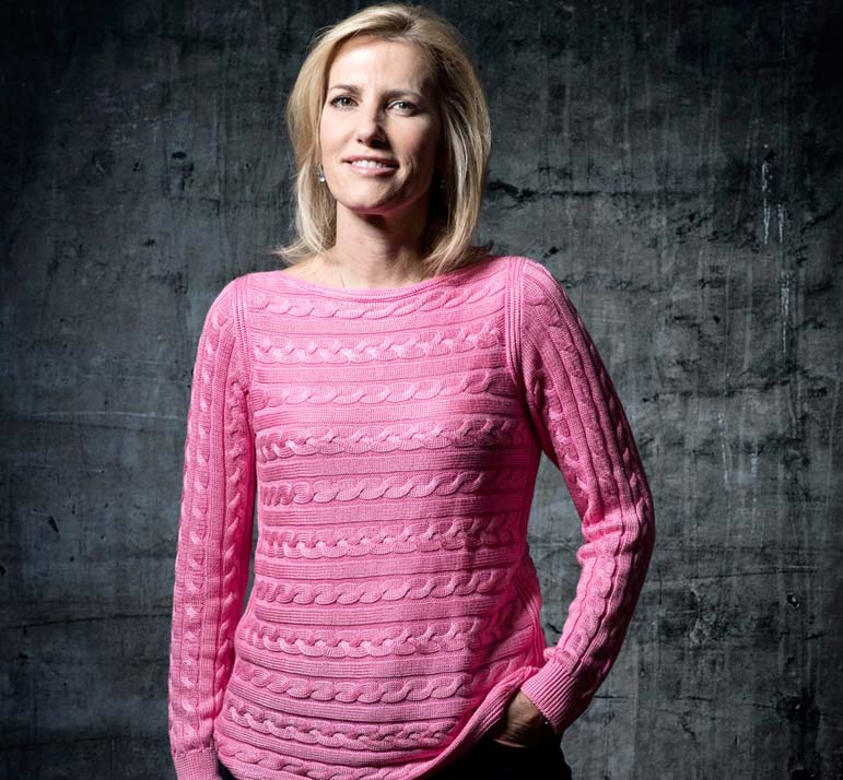  Give Laura Ingraham the opportunity to confront cowardly Left
   
	 
