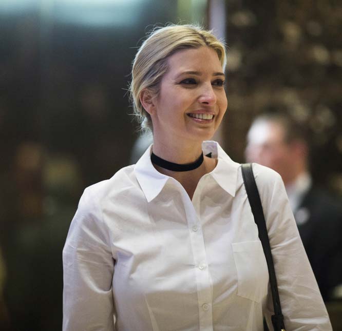 Ivanka Trump in the East Wing is a lot less unusual than people are making it out to be
	
 
  