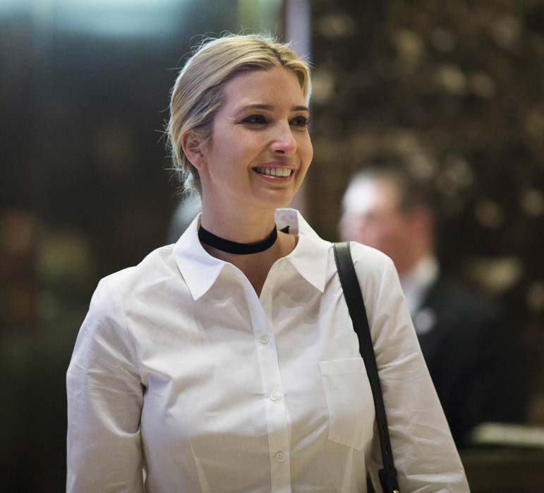 We should all be thankful for Ivanka Trump
