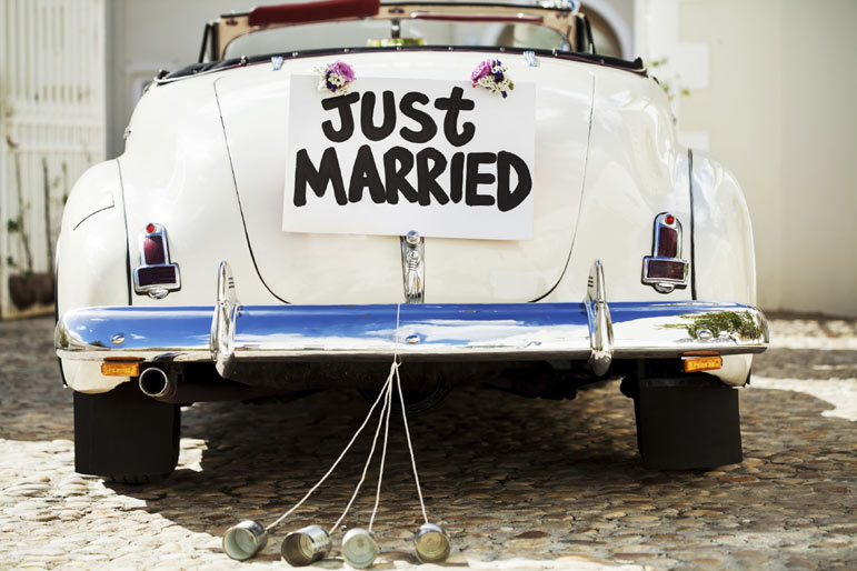  5 things newlyweds must absolutely leave behind