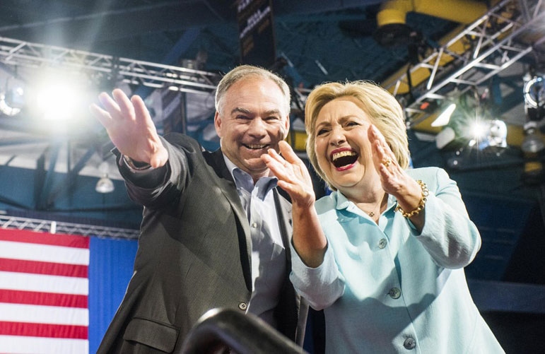 Kaine's acceptance of gifts in state office could offer Republicans an opening
	
 
  