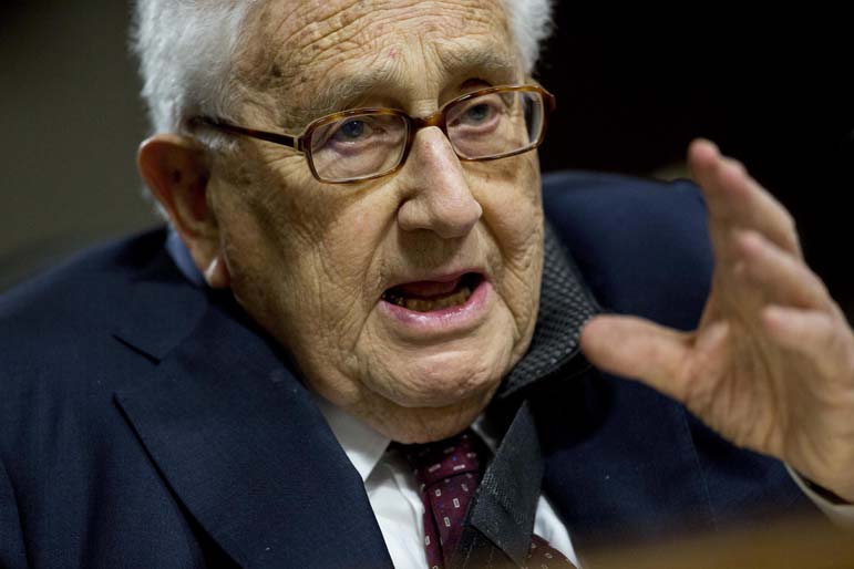 Kissinger's Washington is coming back around

