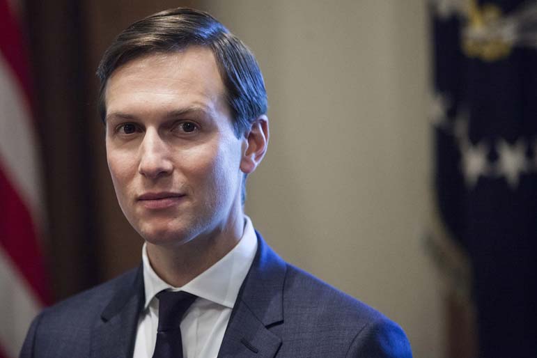 Kushner receives permanent security clearance, an indication he is no longer a focus of the special counsel
 
 
  
