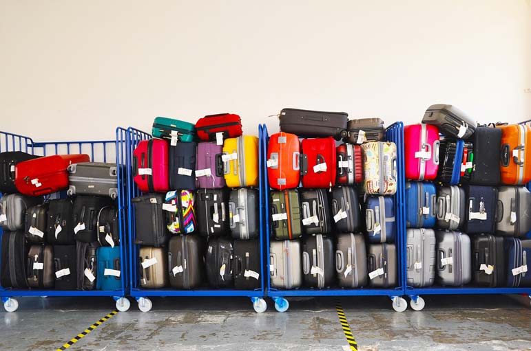How to avoid losing it over lost luggage
  