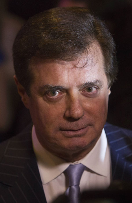 Why is the FBI so interested in Paul Manafort that they were literally at his door before dawn?
  