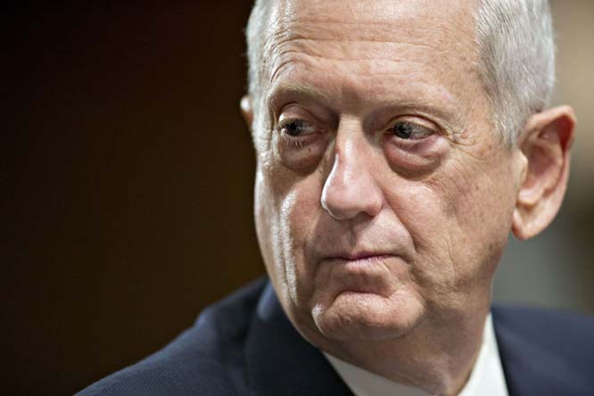 Among Trump aides, Mattis emerges as a key voice on national security issues
	