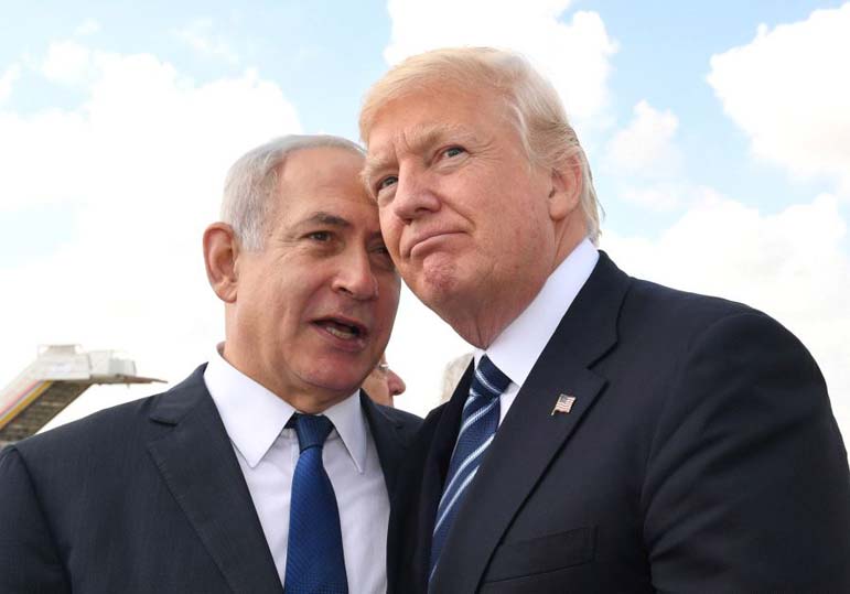 Netanyahu's empathy for Trump