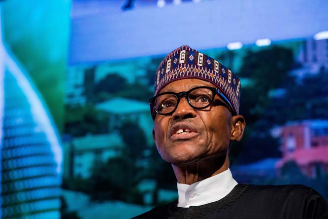 'It's the real me': Nigerian president denies he died and was replaced by a clone
	