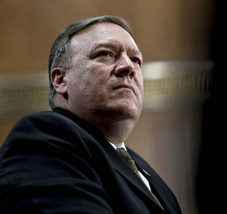 Pompeo promises 'zero concessions' to North Korea until 'credible steps' are made
	