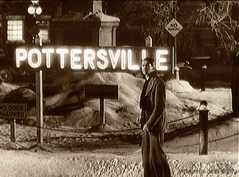   Pottersville Goes Online
