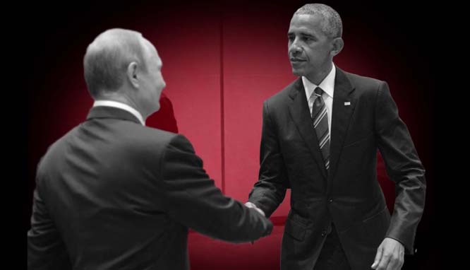 Obama could have punished Russia for Putin's election assault. Yet he didn't


  