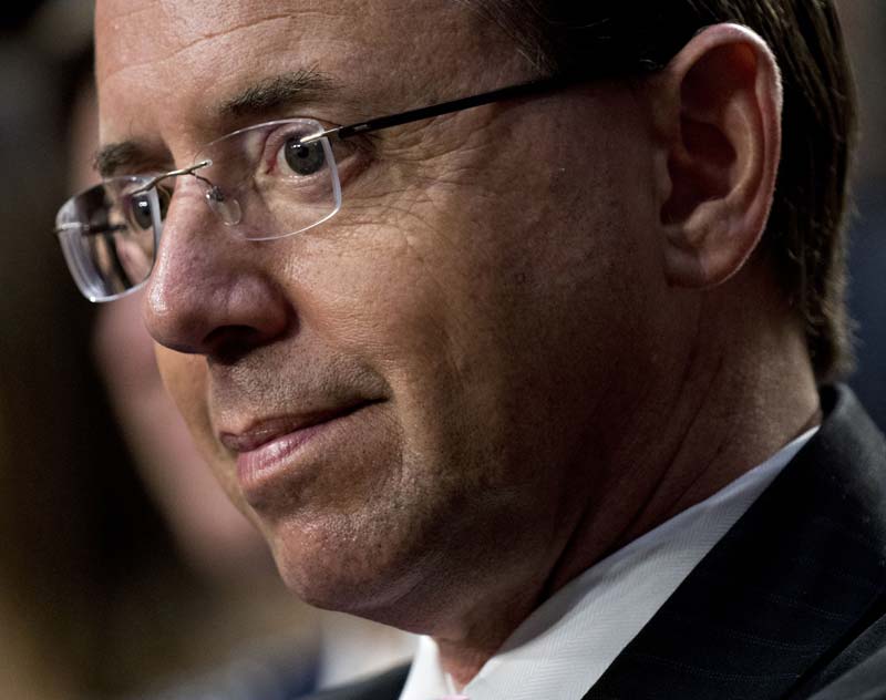 What should happen to deputy AG who discussed bugging Trump?

