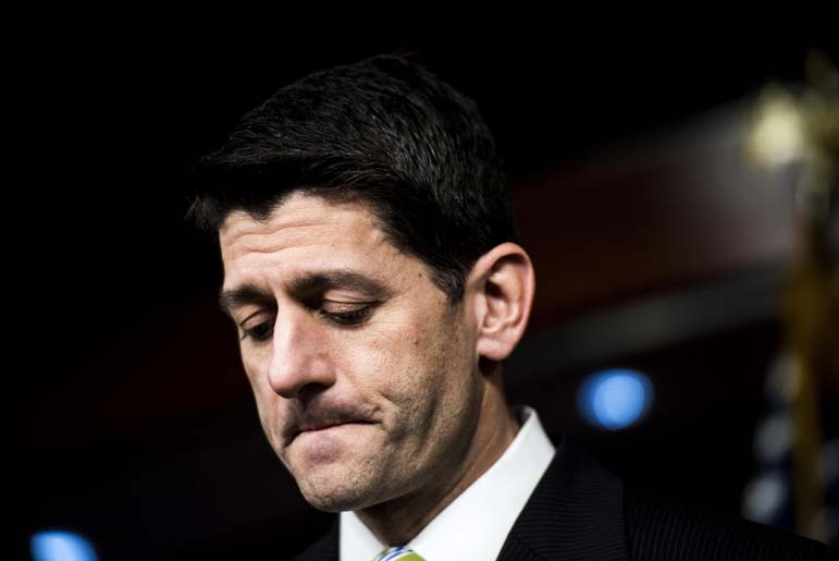   Ryan aims to quash GOP-led rebellion trying to force votes on immigration
 
  