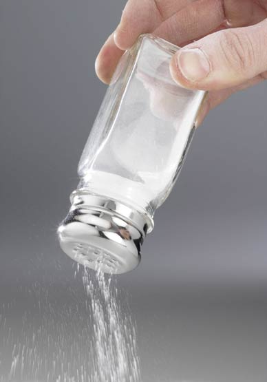 The science of salt consumption is quite reassuring
	