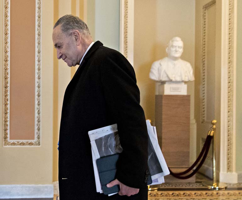 Why the Dems lost their nerve in the shutdown battle

 

