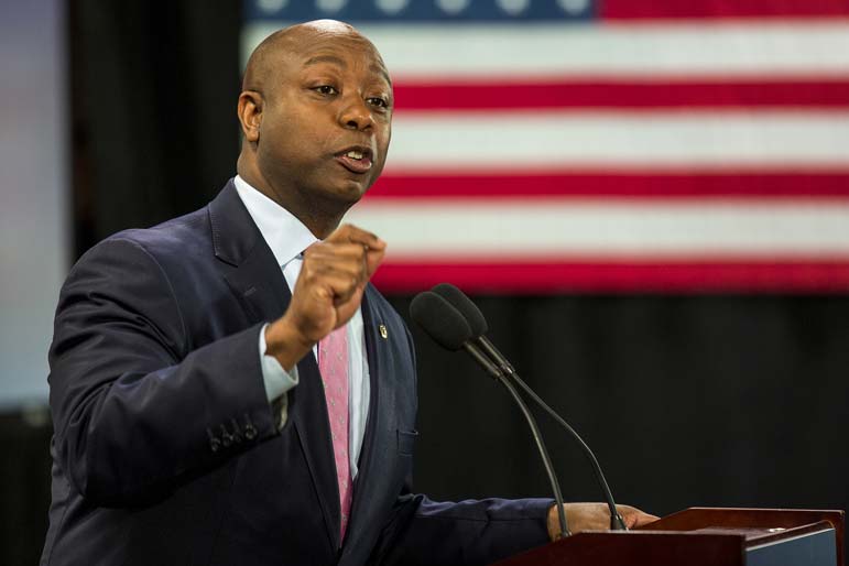 Why the next black president could be a Republican
 
  