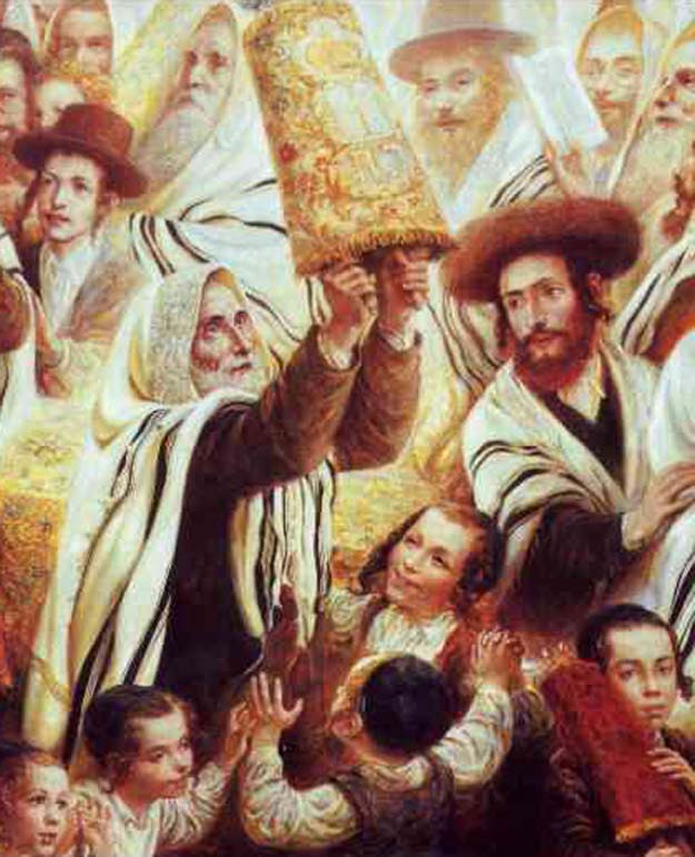 Simchas Torah: The endless beginning
