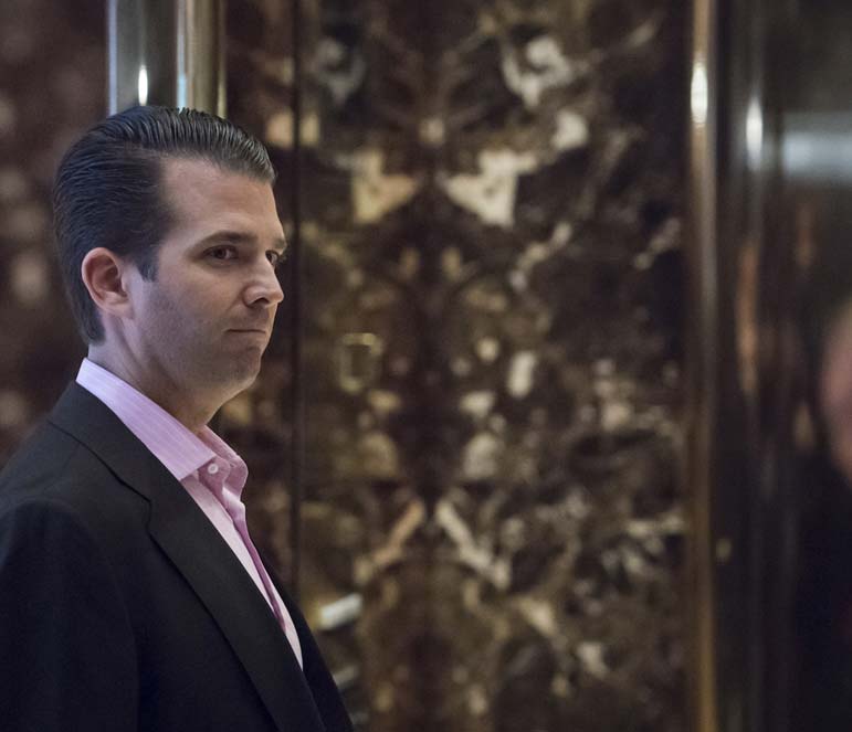 SMOKE BUT NO GUN? Trump Jr.'s emails could put him in legal jeopardy, but more would be required for criminal case, analysts say
	