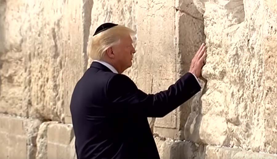 Future presidents may thank Trump for acknowledging Jerusalem as Israel's capital

  