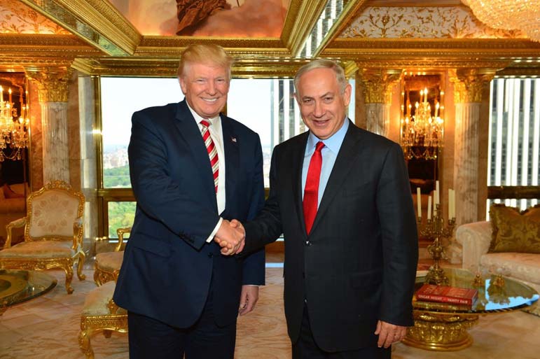 Israel's first project with Trump


