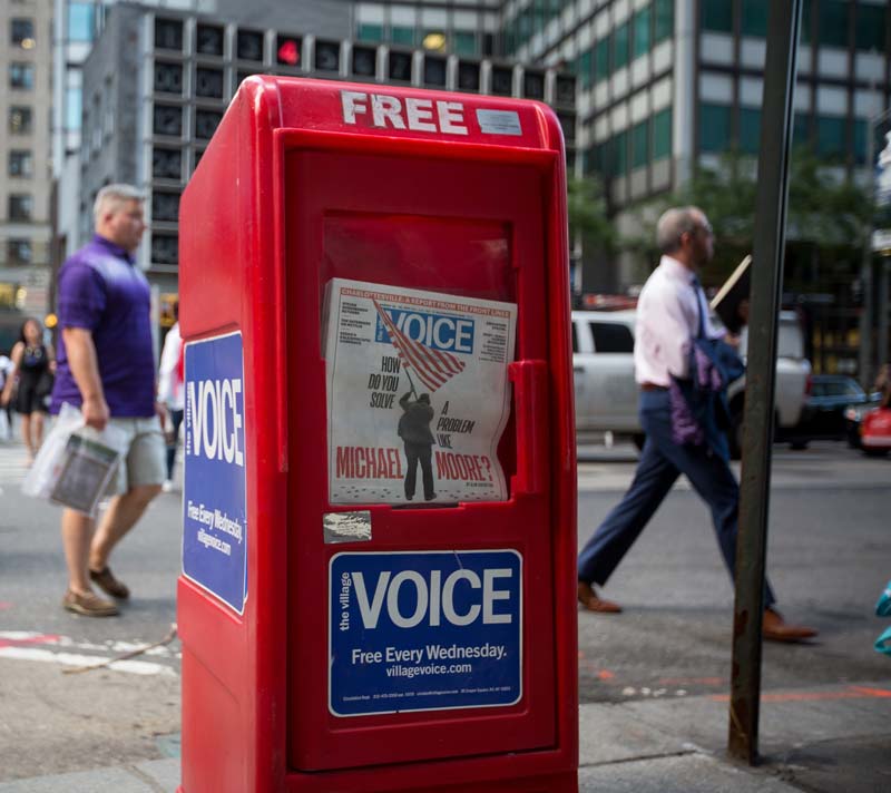 After the obituaries: Did The Village Voice Help Ruin Journalism?

 
  