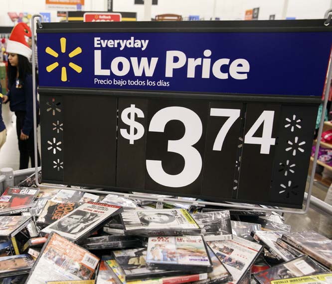 Holiday price war intensifies as Wal-Mart, Target pursue Amazon
	