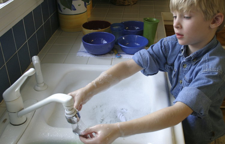 Want your child to succeed in school? Rename these 8 household chores