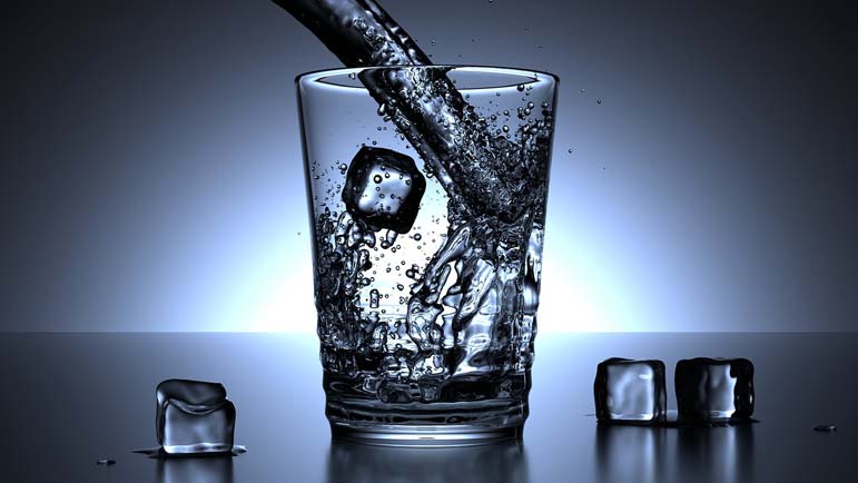 Want to be more productive at work? Drink water
	