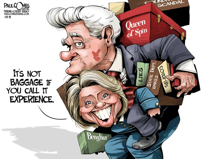 Hillary and Bill Houdini
  
   
	 
