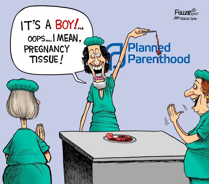  Lib Double Standards and Planned Parenthood
