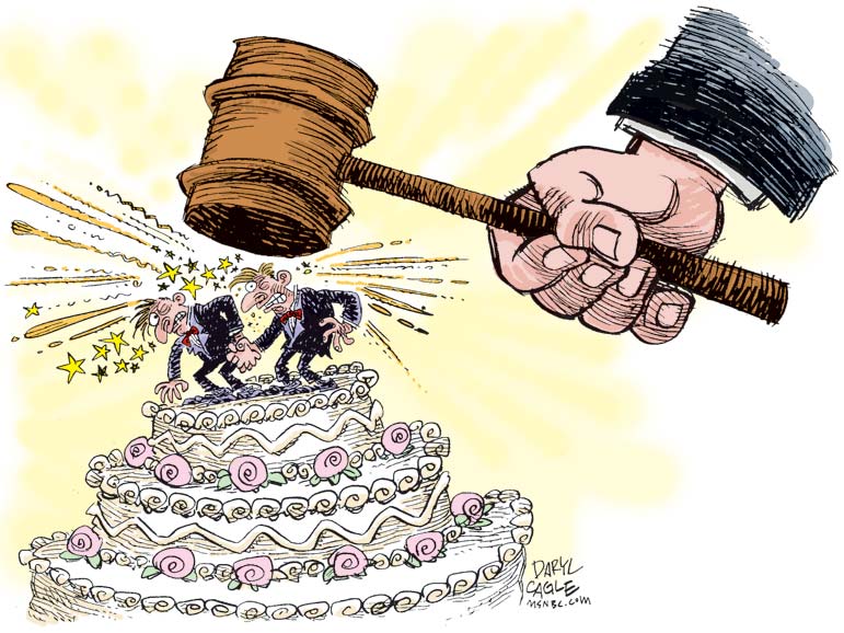 The politics of cake
   
	 
