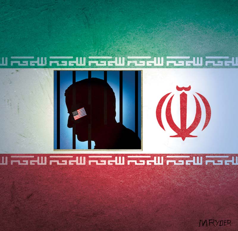 Iran is at it again: Another American has been taken by the regime

