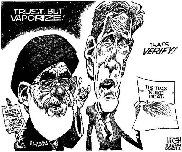 Is it REALLY all Iran's fault? - Daniel DePetris