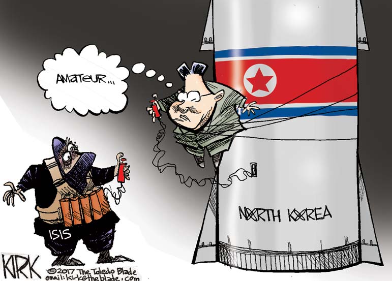 Kim Jong Un-acceptable
 