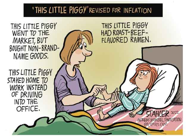 Whipping inflation --- then and now
