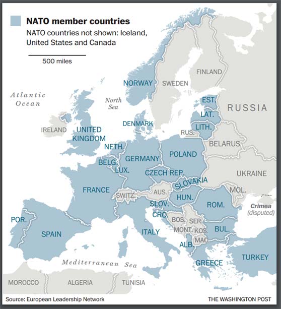 Mattis issues new ultimatum to NATO allies on defense spending
	
	
 
  