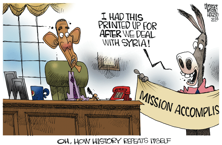   Obama's foolhardy 'mission accomplished'