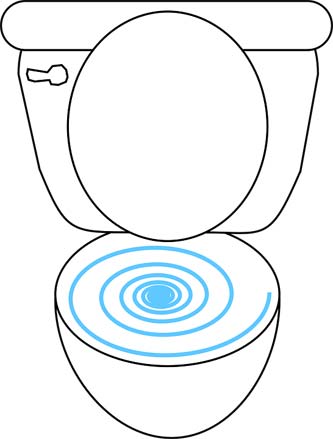 On Election Day, voters should flush the toilet

