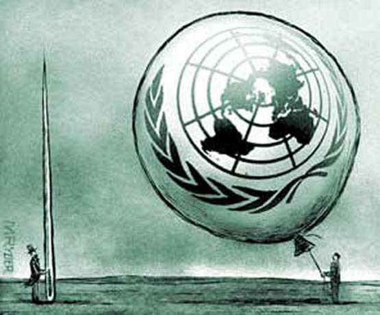 Inside the coming war between the United States and the United Nations

